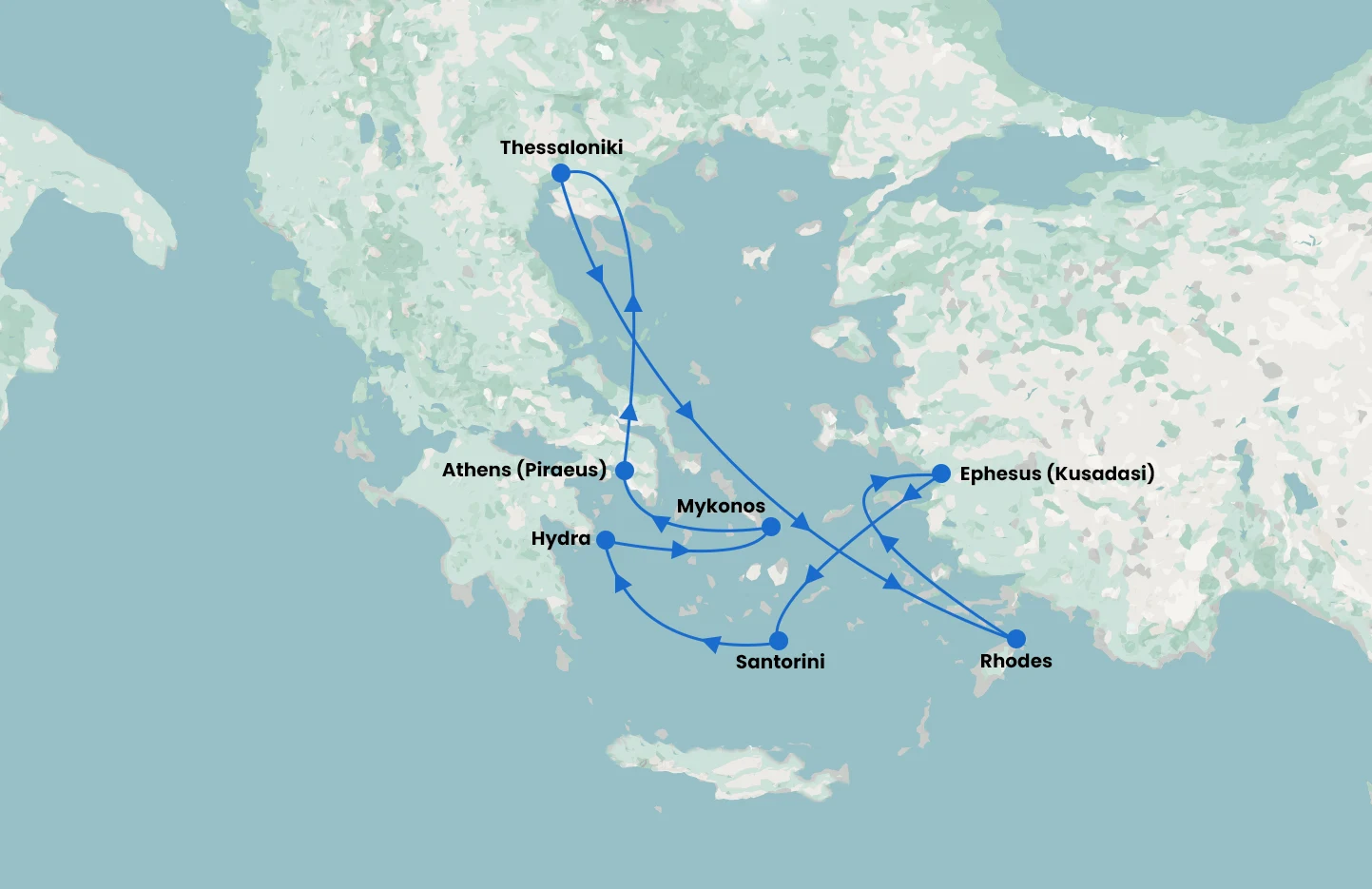Eastern Med Cruise with Athens Stay onboard Celebrity Infinity